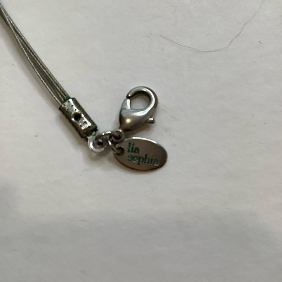 LIA SOPHIA 5-strand Kinetic Necklace - Picture 7 of 8